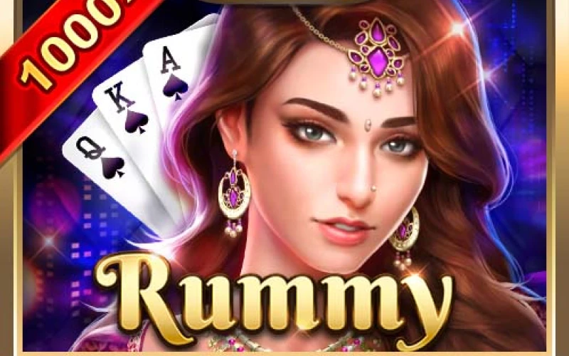 Play and win in Rummy game at JeetBuzz online casino.