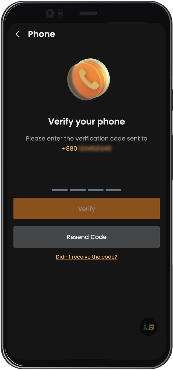 Find out how to get and enter the confirmation code in JeetBuzz.